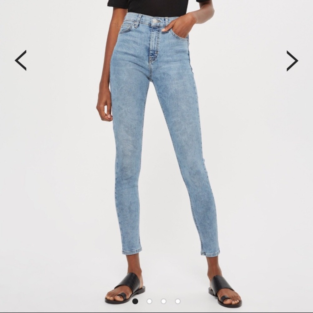 Topshop Jamie Jeans